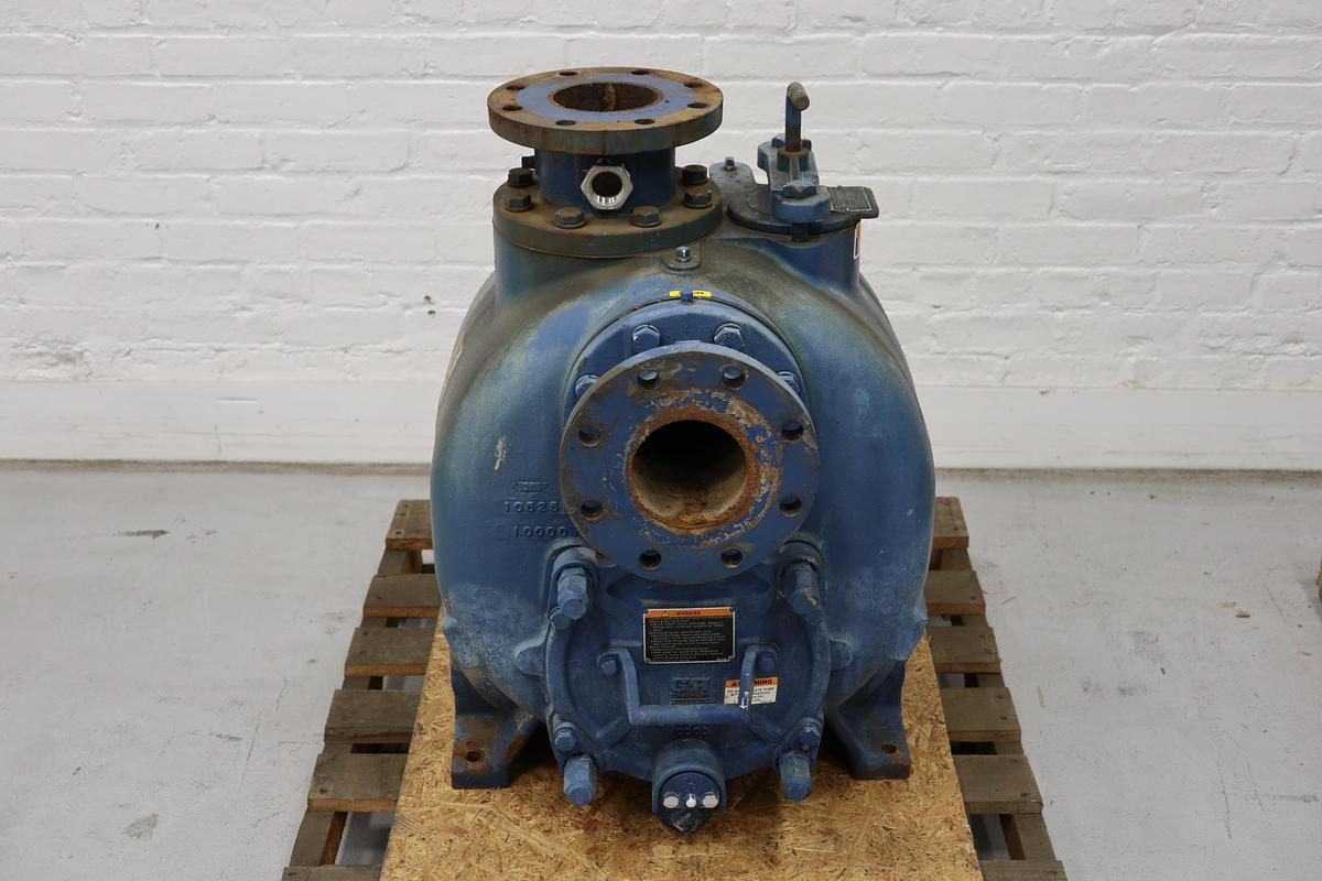 Used Gorman Rupp T4A3-B Trash Pump #47668