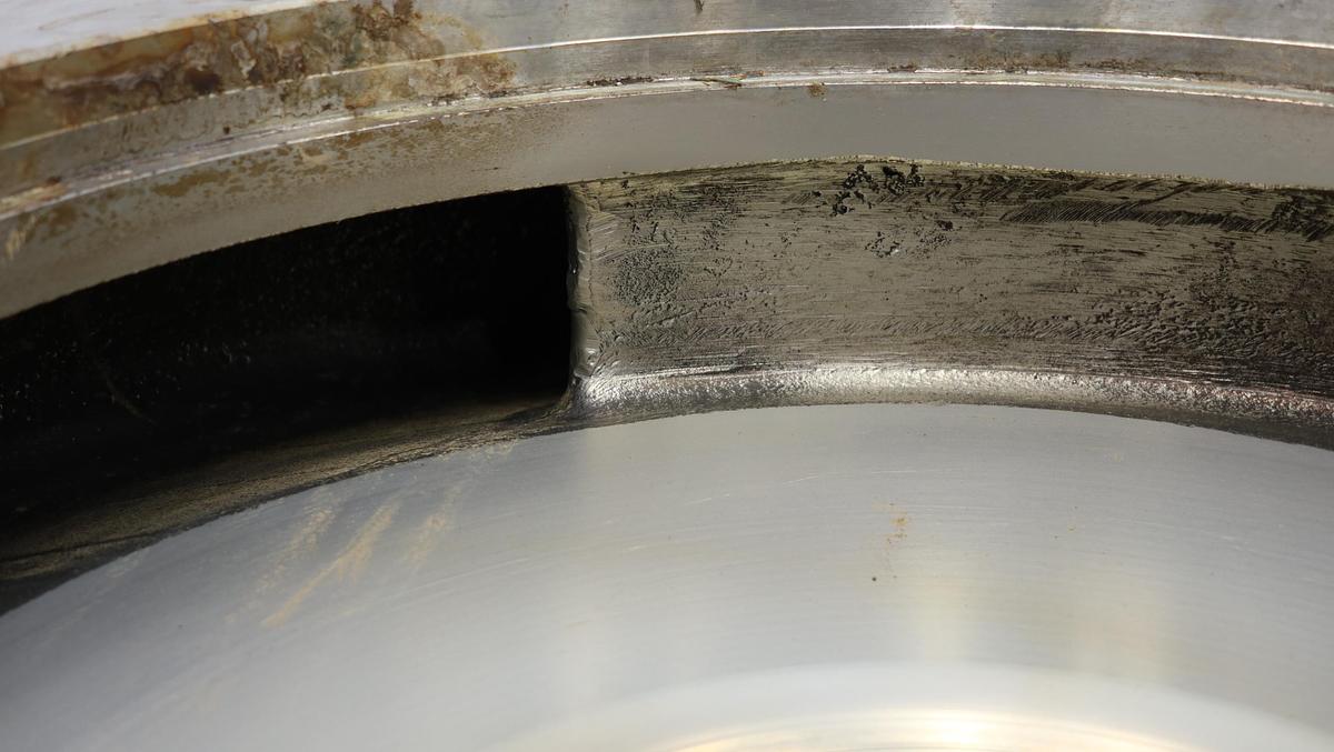 Used Goulds 3196 4x6x15 Pump #46616