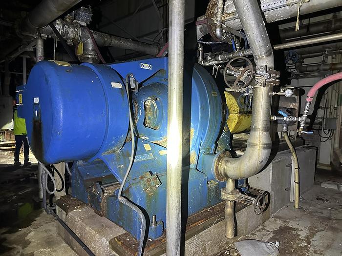 Used Andritz 42-TF-III 42" Twin Flow Refiner #46467