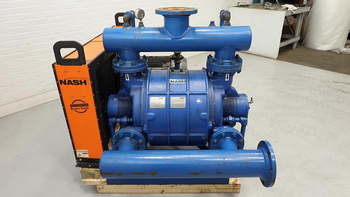 Used Nash 452010020K40A Vacuum Pump #44719