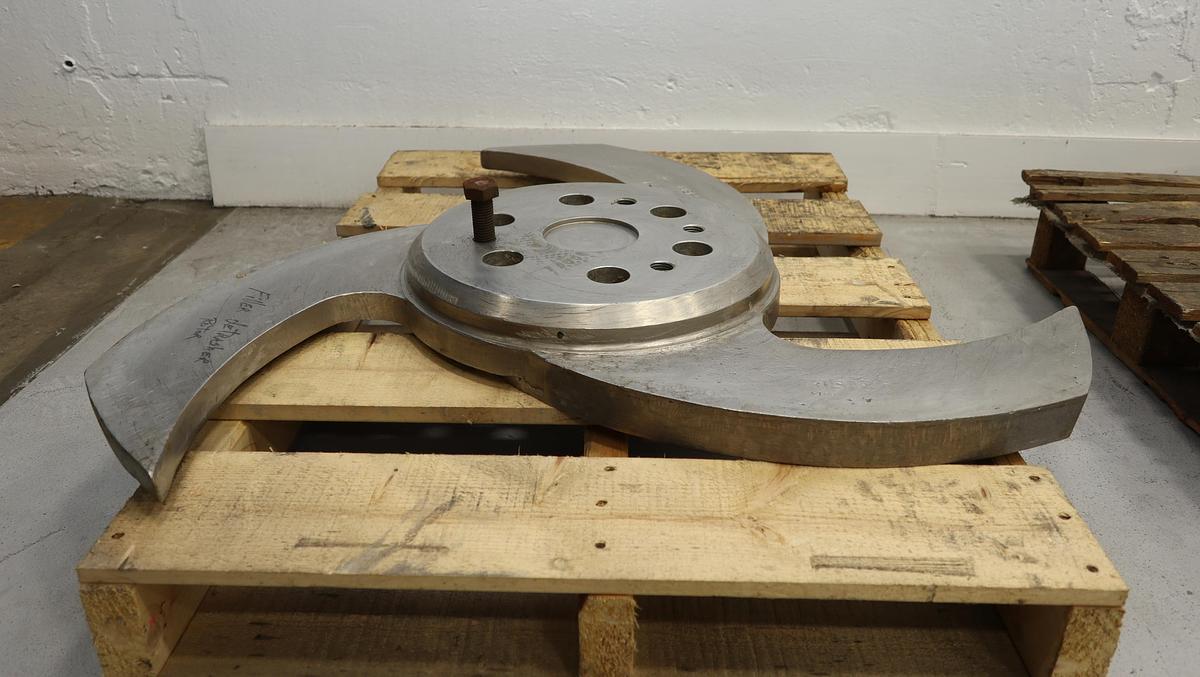 Unused Voith CMV 10 Contaminex 3-Vane Rotor #47011