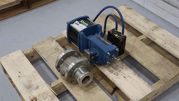 Unused Dezurik 2" Air Operated Vee Ball Valve #46366