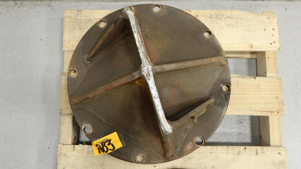 Used Bolton Emerson Tornado Horizontal Pulper Rotor Hub #46735