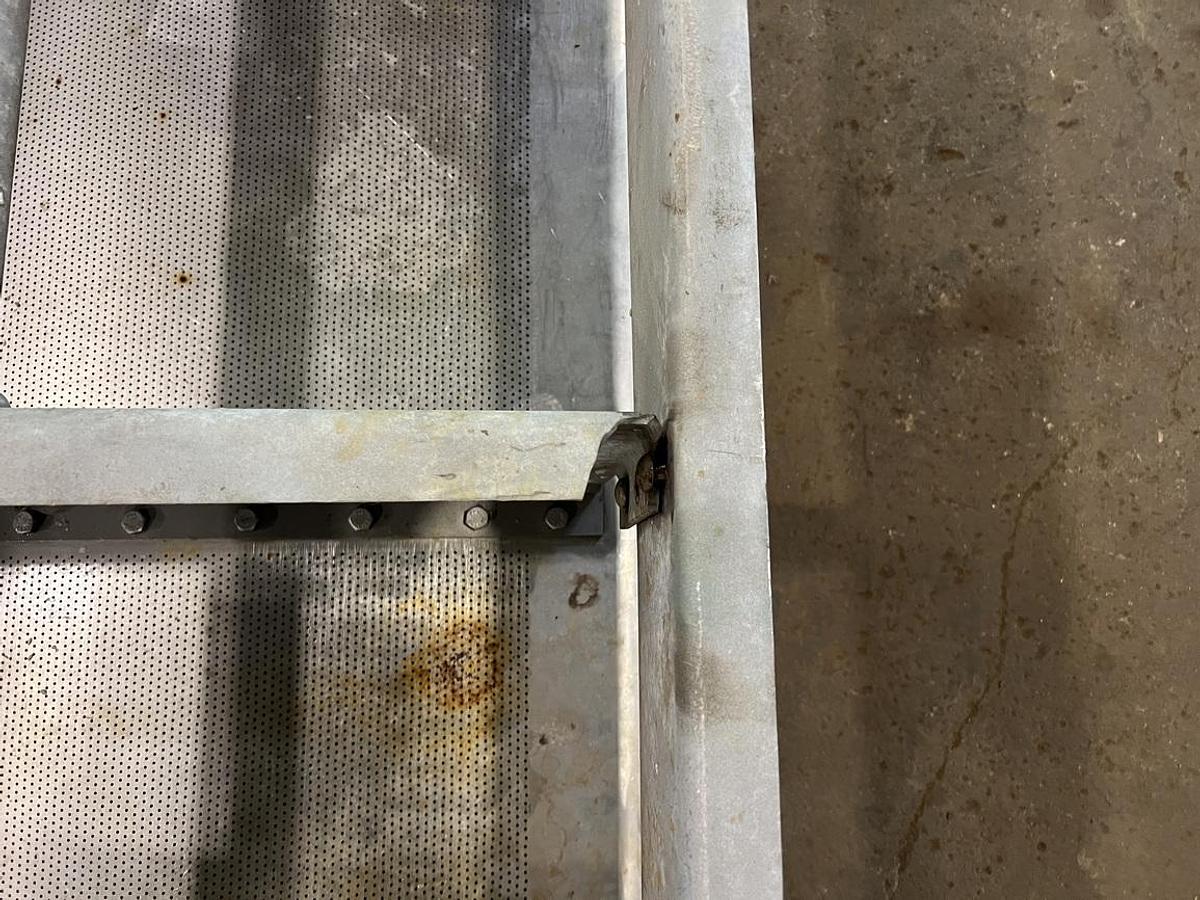 Used Bird JS24 Vibrating Screen #46126