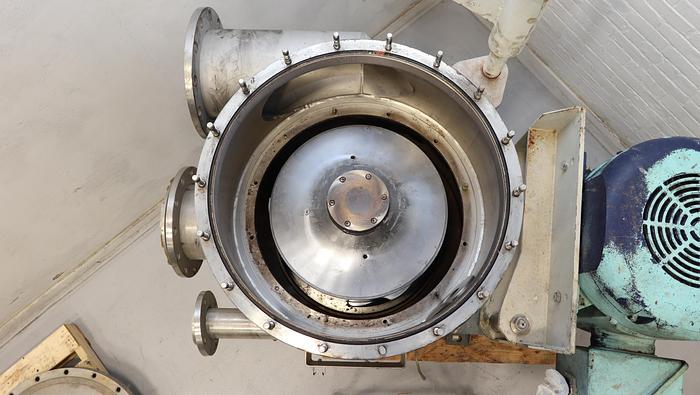 Used Ahlstrom F2 Moduscreen With Motor #46105