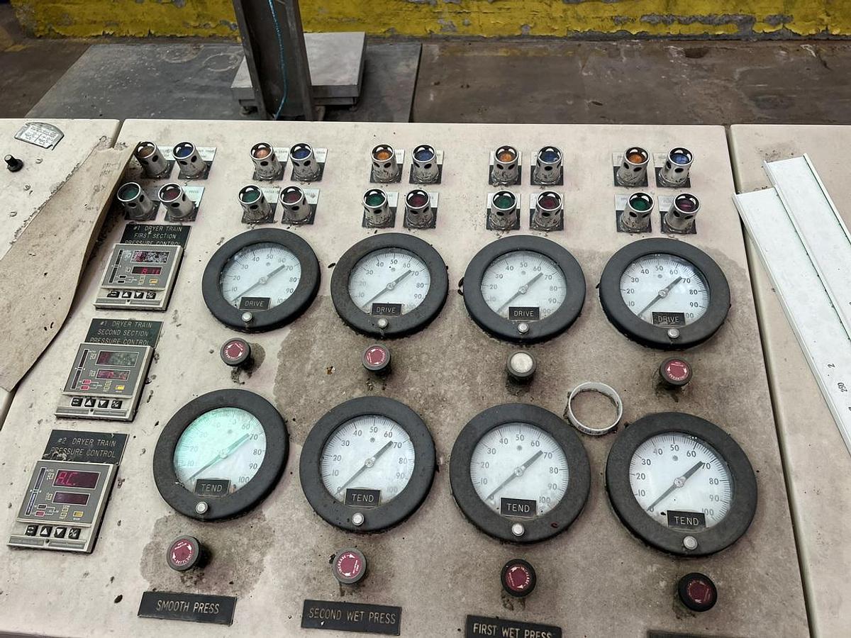 Used 40″ Pilot Paper Machine #47240