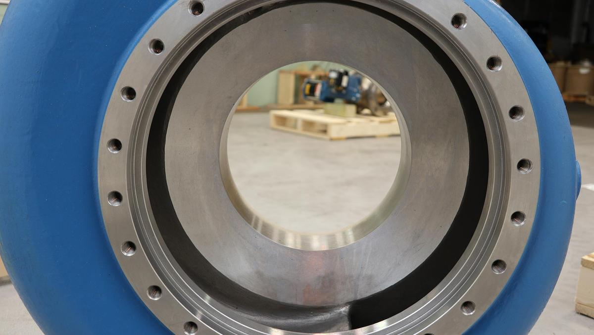 Unused Summit 3196 8x10x15 CD4MCU Pump Casing #47101