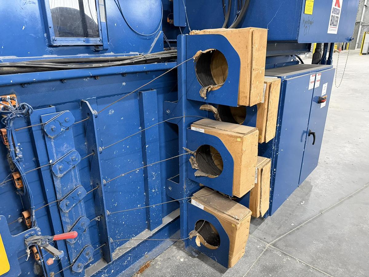 Used AMERICAN BALER  #47008