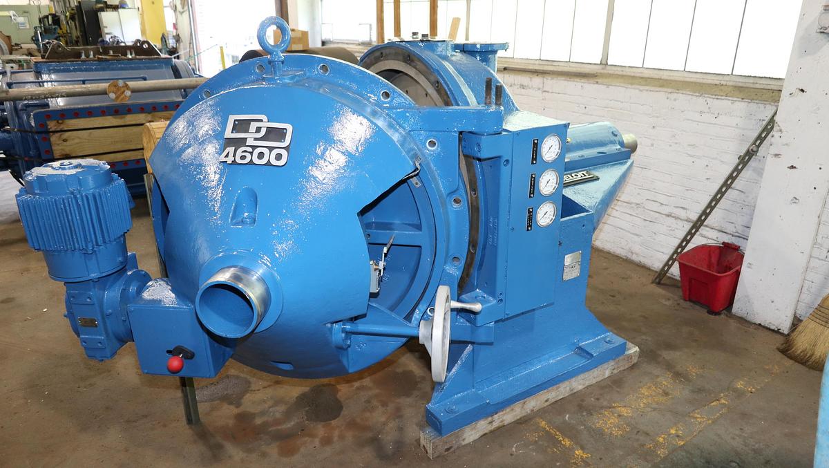 Refurbished Beloit DD4600 34/38" Disc Refiner #46477