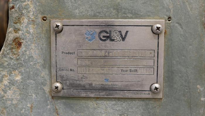 Used GL&V DD4600 26"/30" Disc Refiner With Spline Rotor  #44683