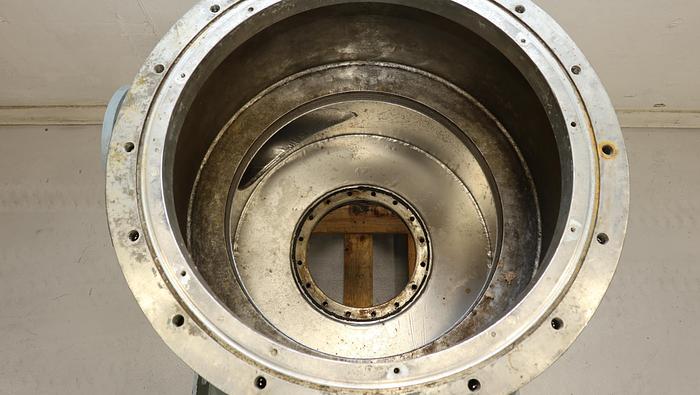 Used Black Clawson UV200 Pressure Screen Housing #44803