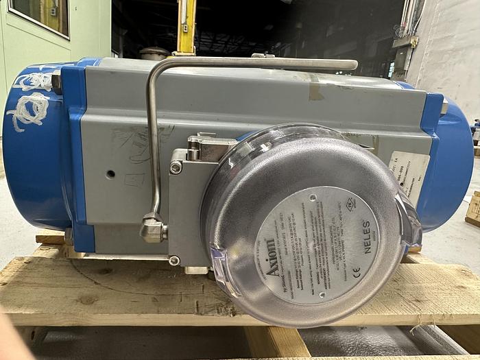 Used Jamesbury Model C 8" Vee Ball Valve #46432