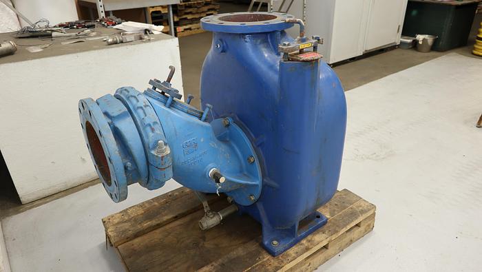 Used Gorman Rupp 10x10 Trash Pump #44804