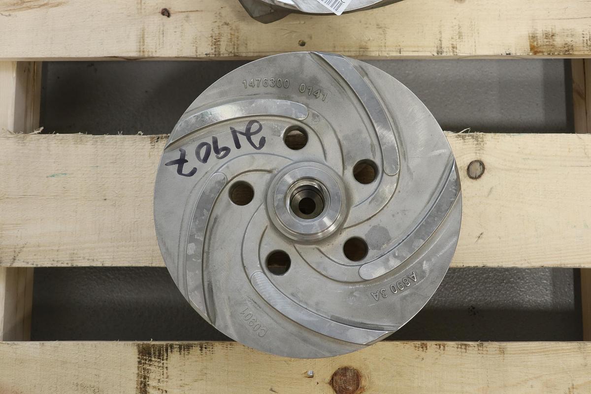 Unused Sulzer APT 31-6 5-Vane Impeller #47572