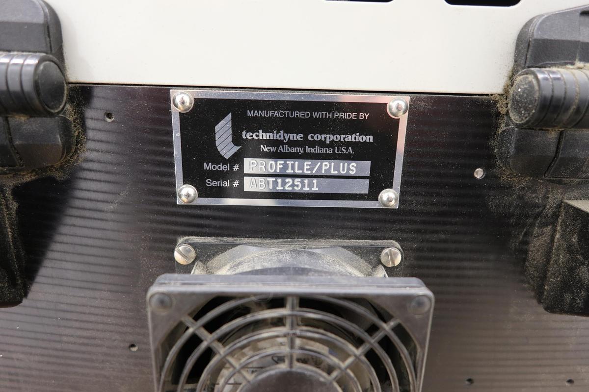 Used Technidyne Profile Plus Brightness R457 Meter #47300