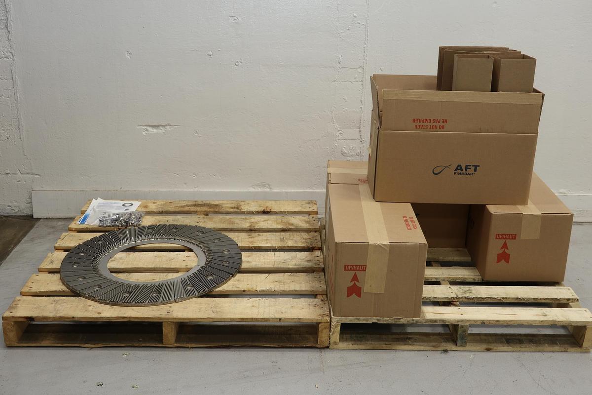 Unused Sprout Waldron AFT MiniSegment 28" Refiner Plates #47432