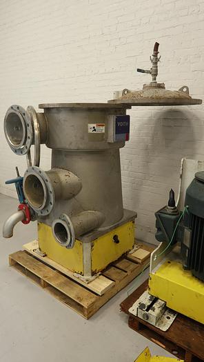 Used Voith MSS 05/05 Pressure Screen #45530
