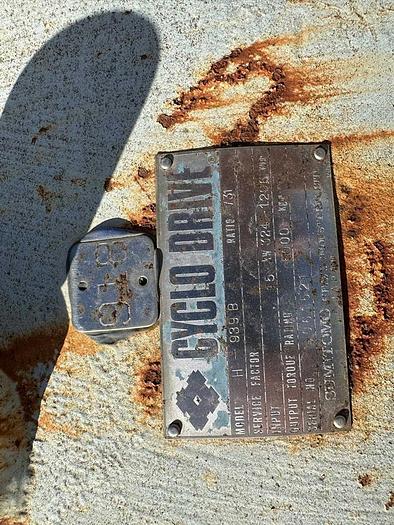 Used FKC SHX-1000 Dewatering Screw Press #32473