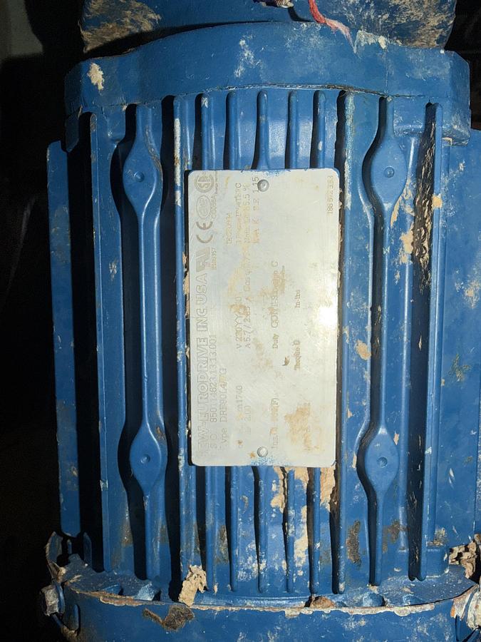 Used 34" SPROUT WALDRON REFINER  #47137