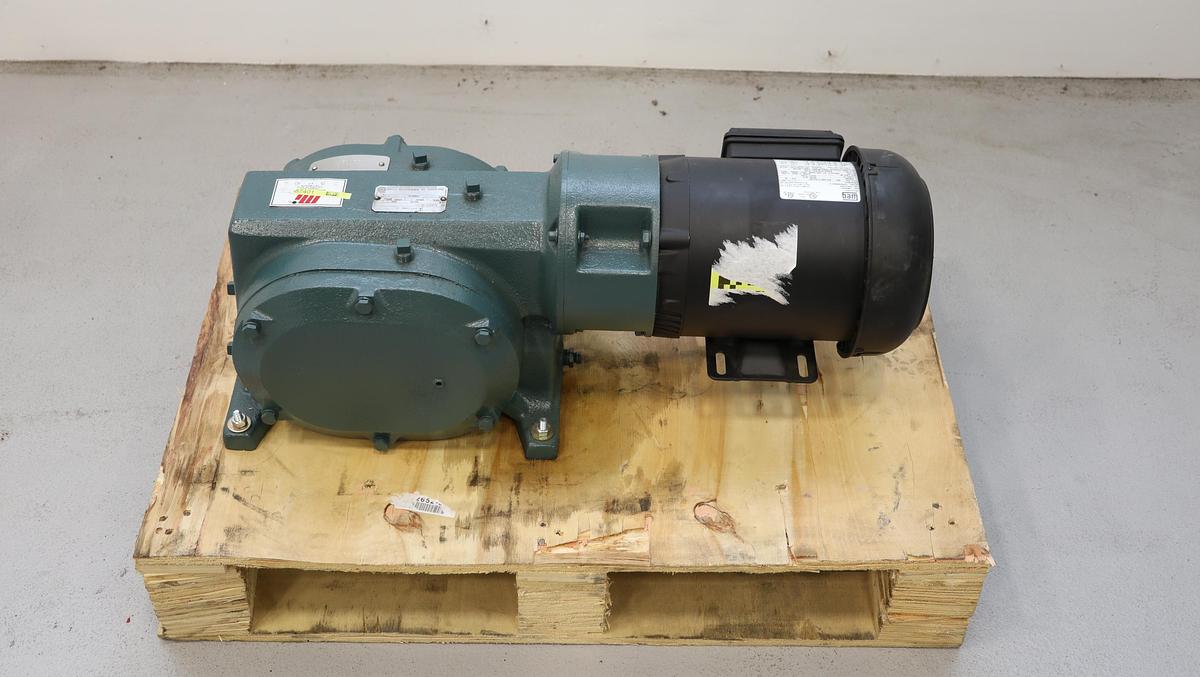 Unused Master Power Transmission Refiner Set-up Gear Drive & A/C Motor  #46848