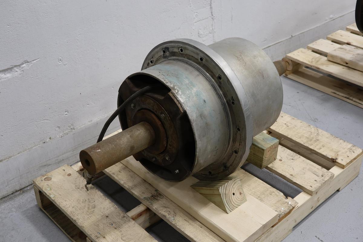 Unused Black Clawson UV200 Pressure Screen Rotating Assembly #47688