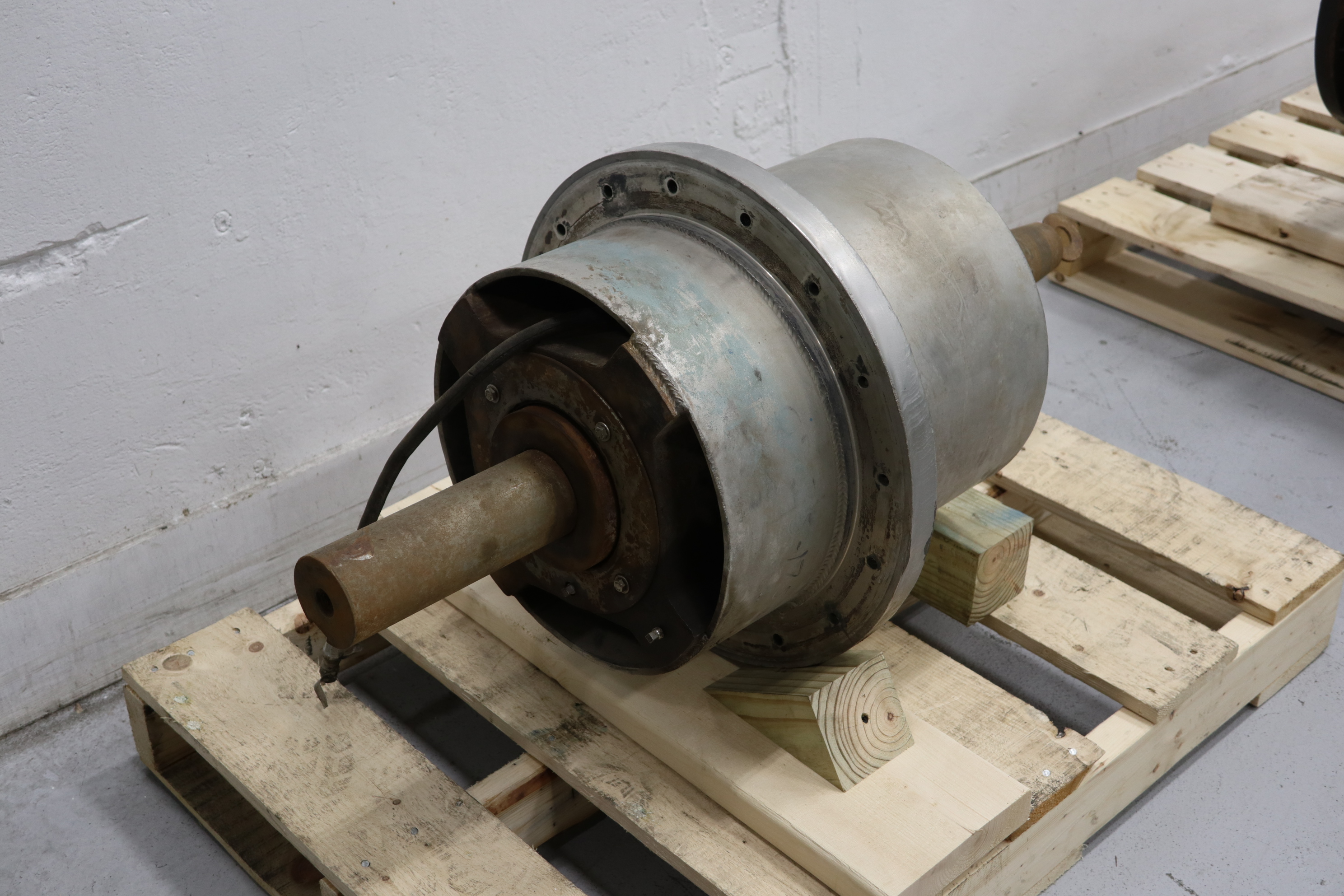 Unused Black Clawson UV200 Pressure Screen Rotating Assembly #47688