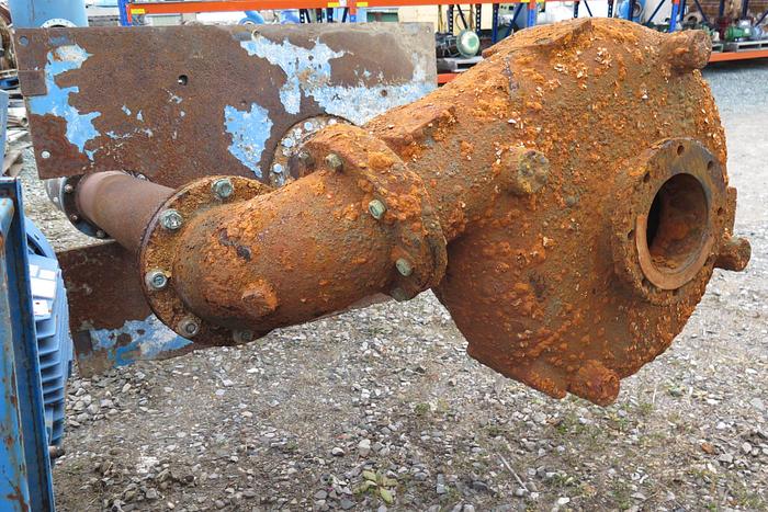 Used Goulds Sump 8x8x22 Pump, 22" Impeller Diameter #41574