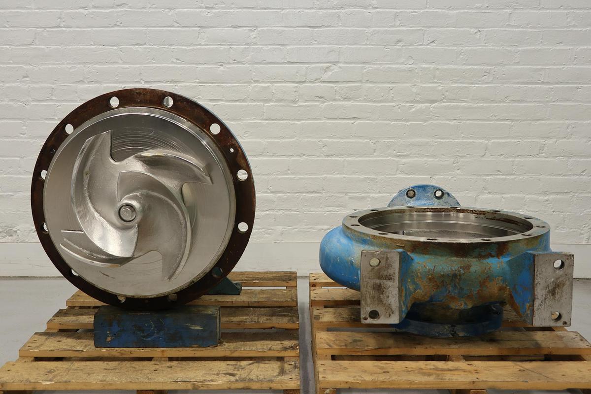Used Goulds 3175 6x8x18 Pump #45901
