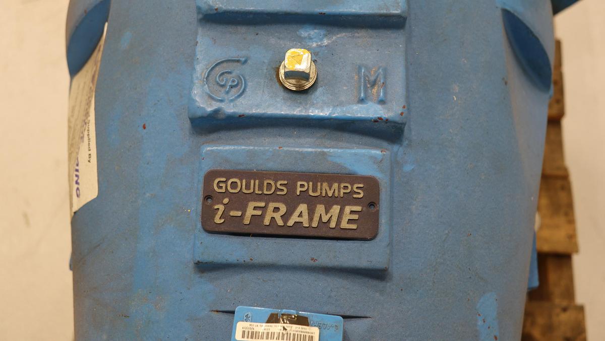 Used Goulds 3175 M i-Frame Pump Power End #46889