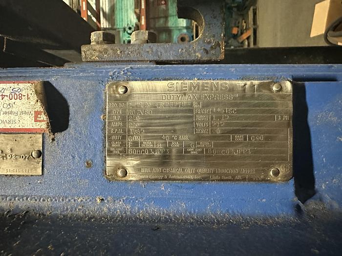 Used Denison Hydraulics P24P-2R19 Hydraulic Oil Pump System #44844