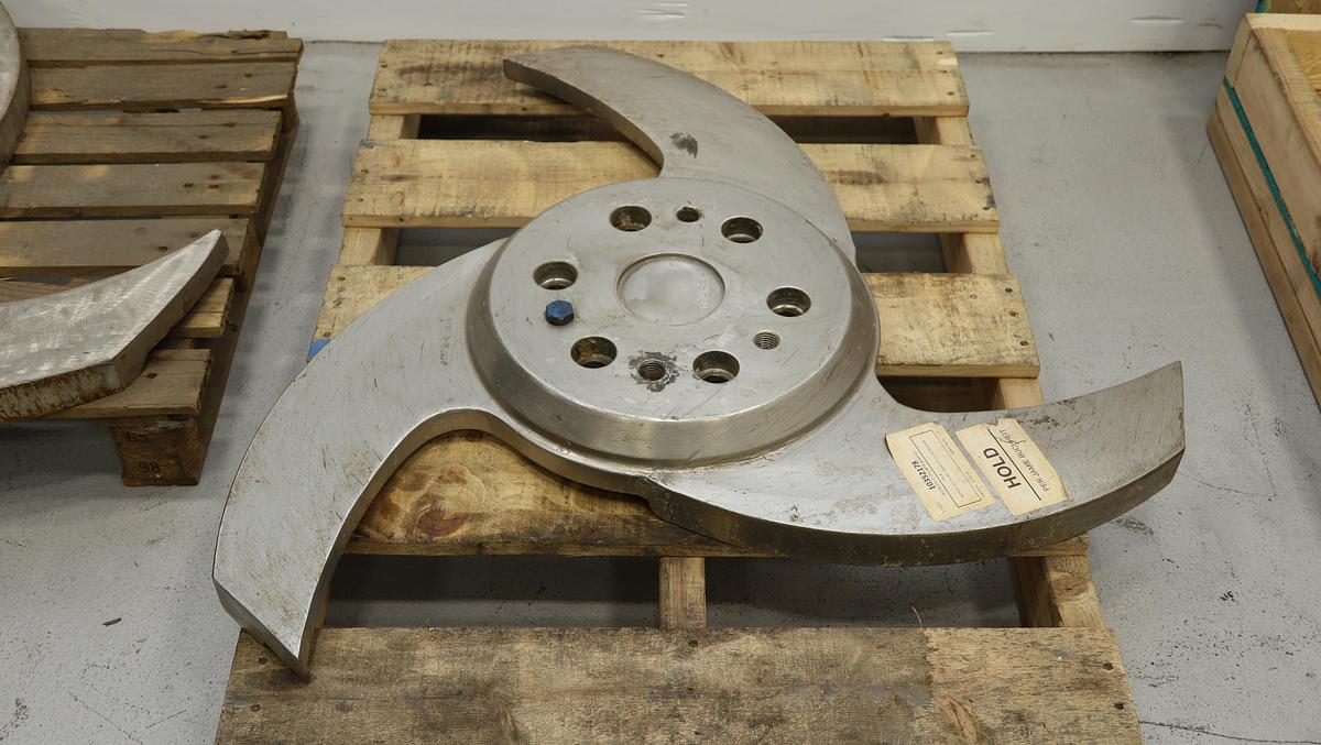 Unused Voith CMV 10 Contaminex 3-Vane Rotor #47013