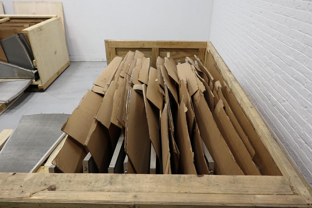 Used Voith Infiltra Disc Filter Segments #47681
