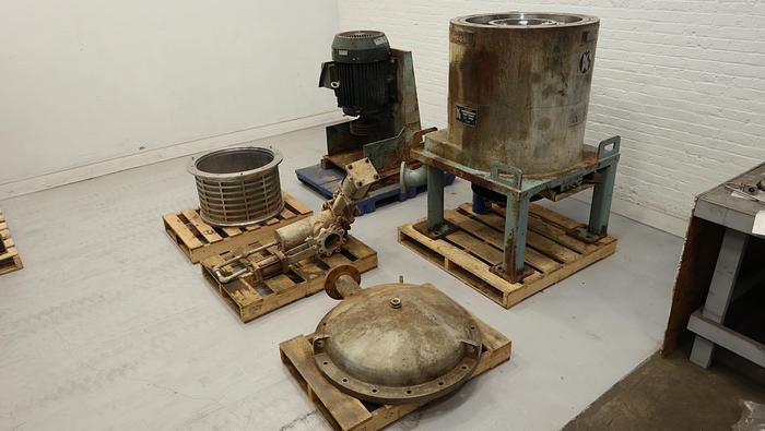 Used Black Clawson UV200 Pressure Screen #44746