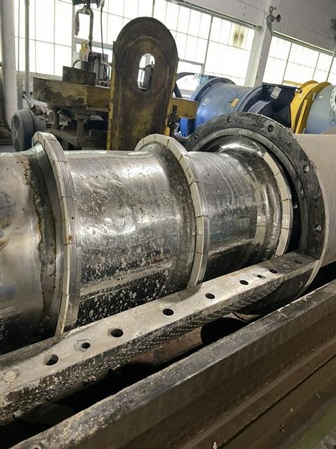 Used Thune SP70SL Dewatering Screw Press #46755