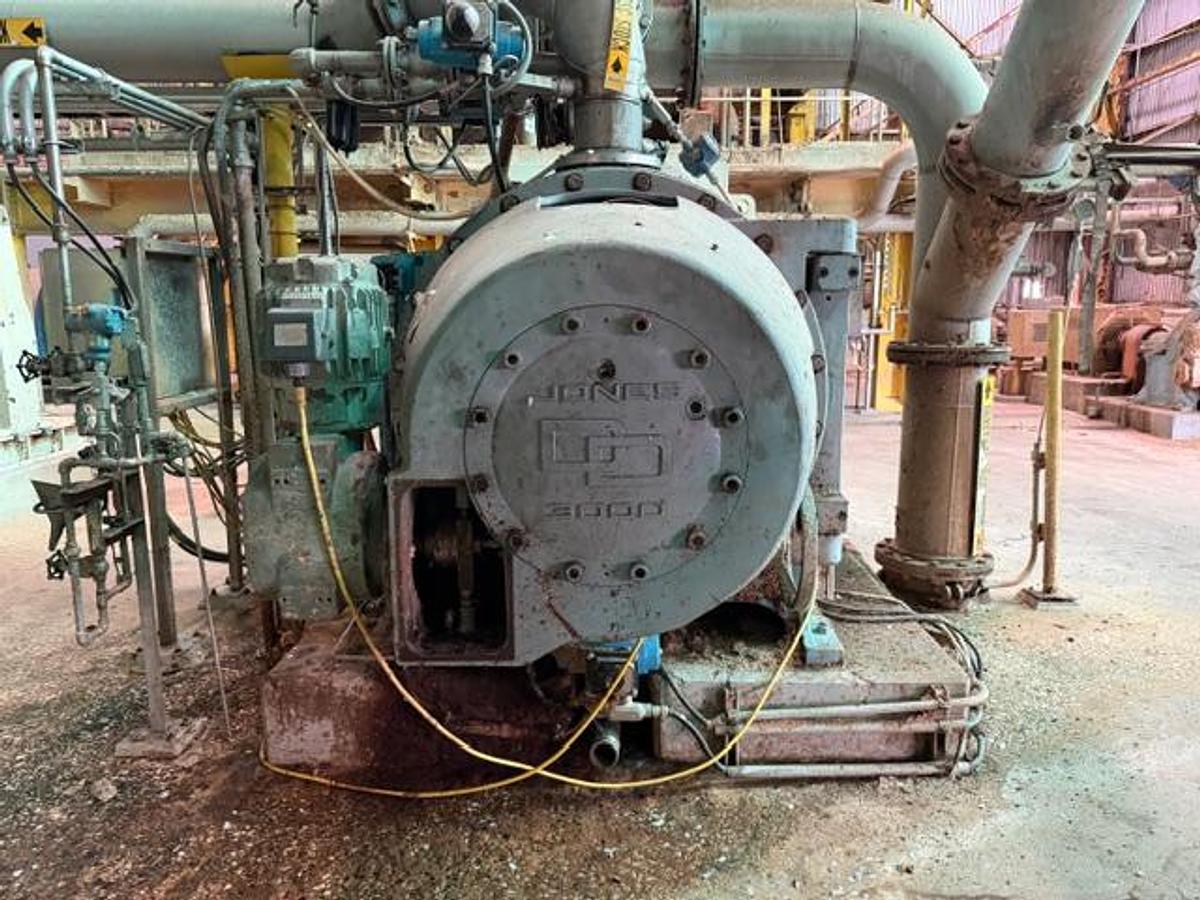 Used Beloit DD3000 42"  Refiner  #47196