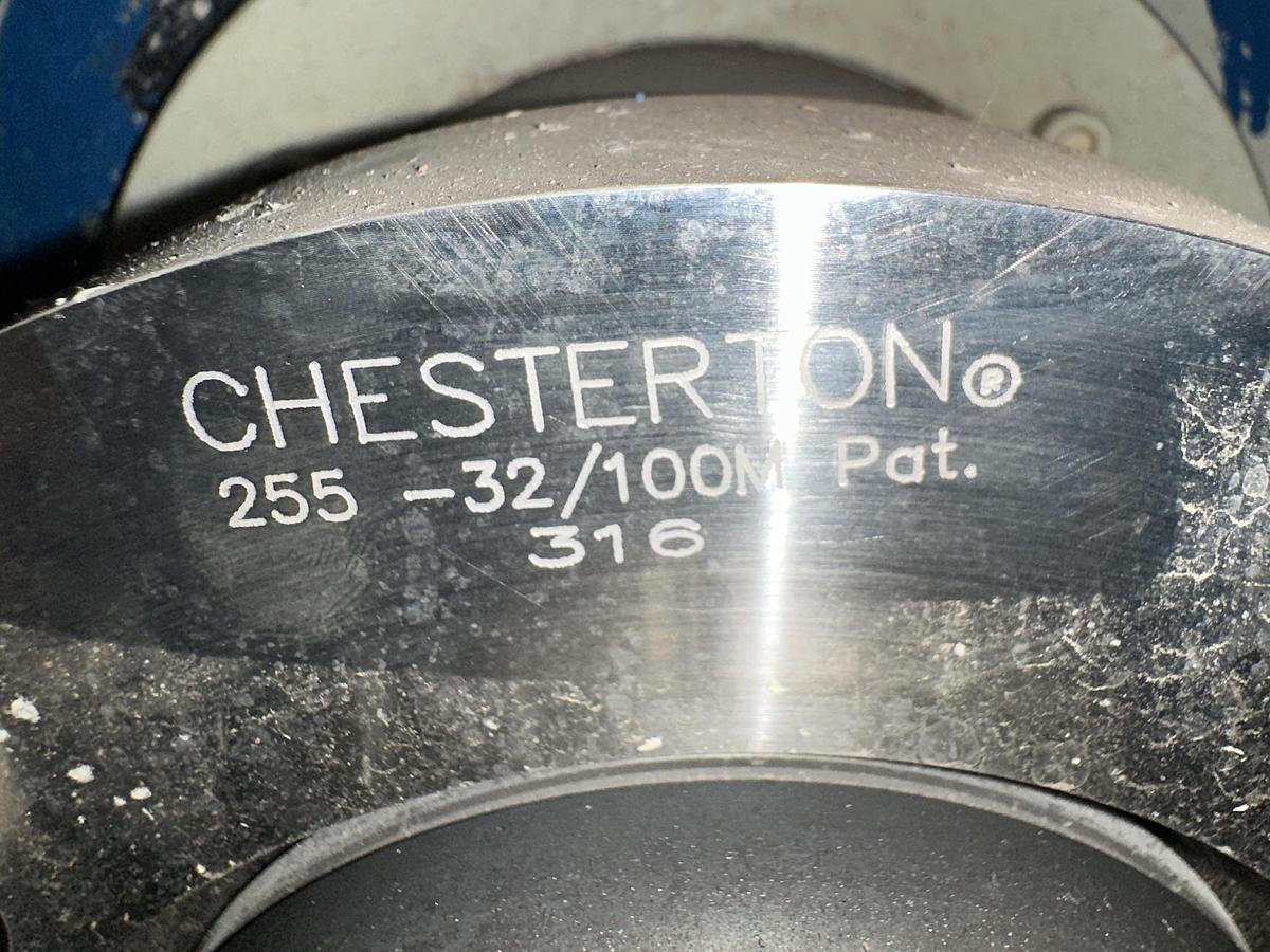 Refurbished METSO/VALMET MC-1 6x10x26 Medium Consistency Pump #46225