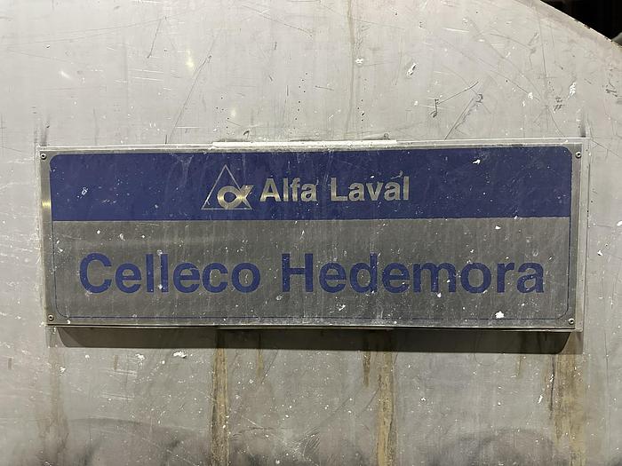 Used Celleco Center Disc Filter, 5.2 Meter #44562