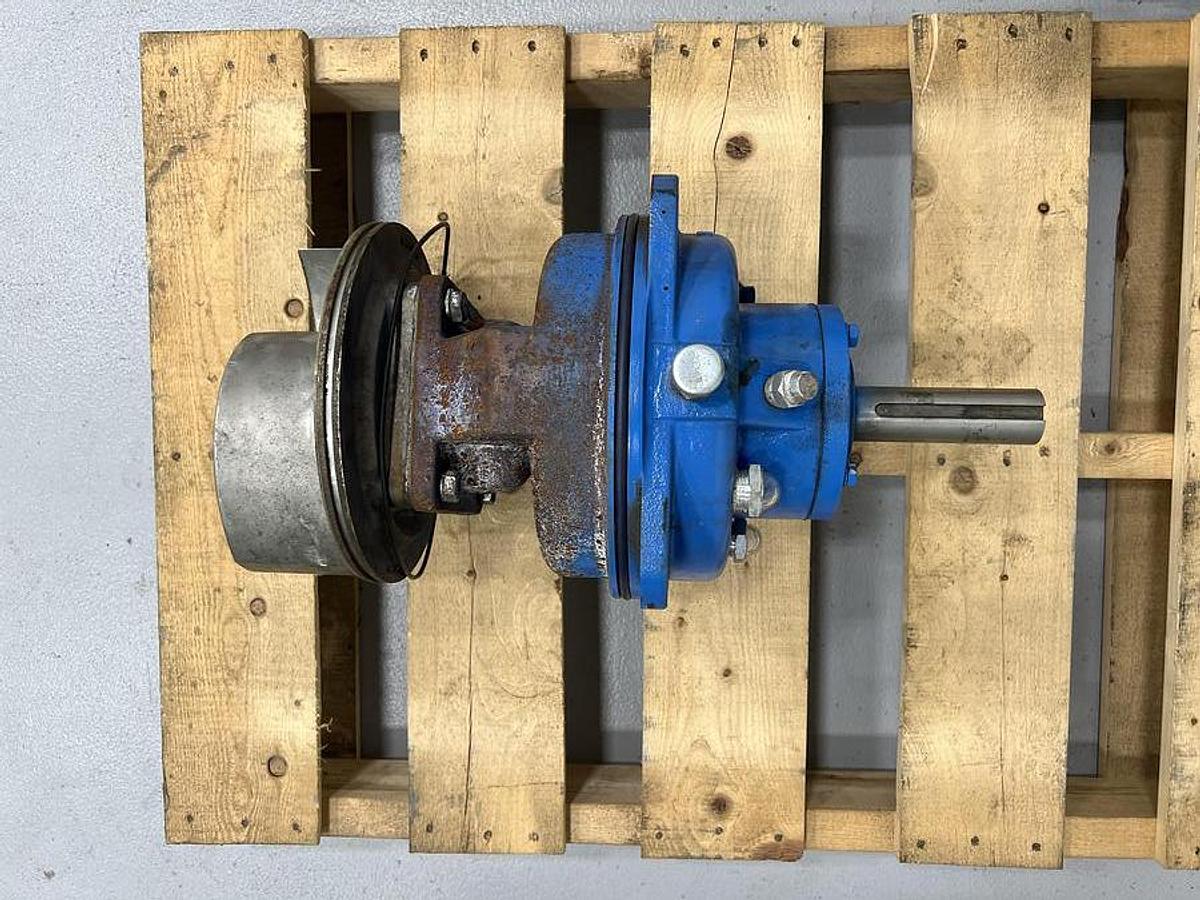 Refurbished Gorman Rupp T4A65B Trash Pump Rotating Assembly #47374