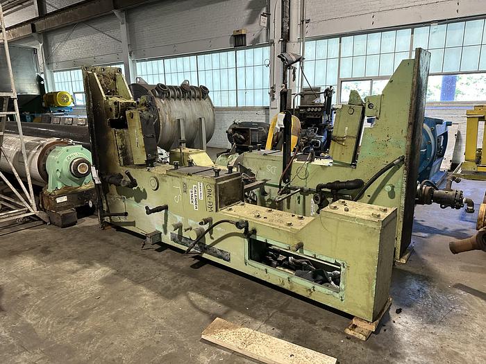 Used Sandy Hill Corporation 80" Two-Roll Calendar #44344