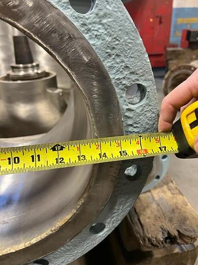 Used Black Clawson 24PSPH Pressure Screen Lower Housing #45208