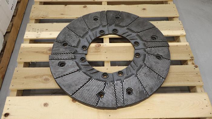 Unused Andritz/Sprout Bauer 30" Refiner Plate Set #44760