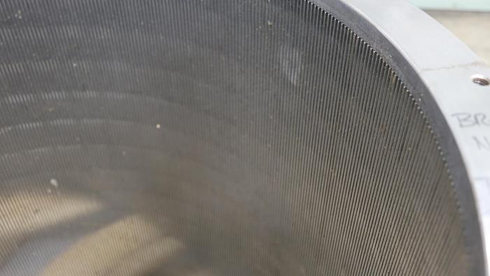 Unused Kadant Fiberwall UV300 Pressure Screen Basket #45961