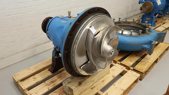Used Goulds 3175 10x12x22 Pump #45597