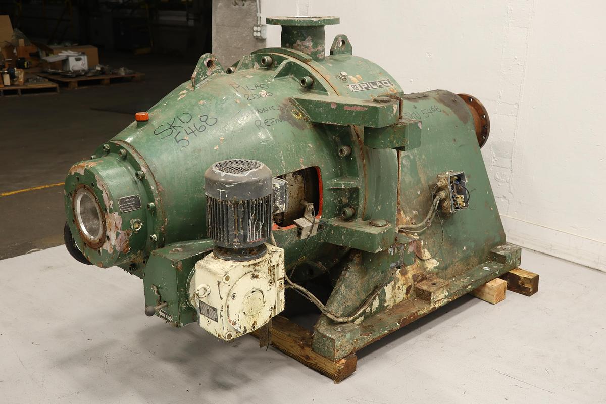 Used Pilao RTC-2000 24" Conical Refiner #47557