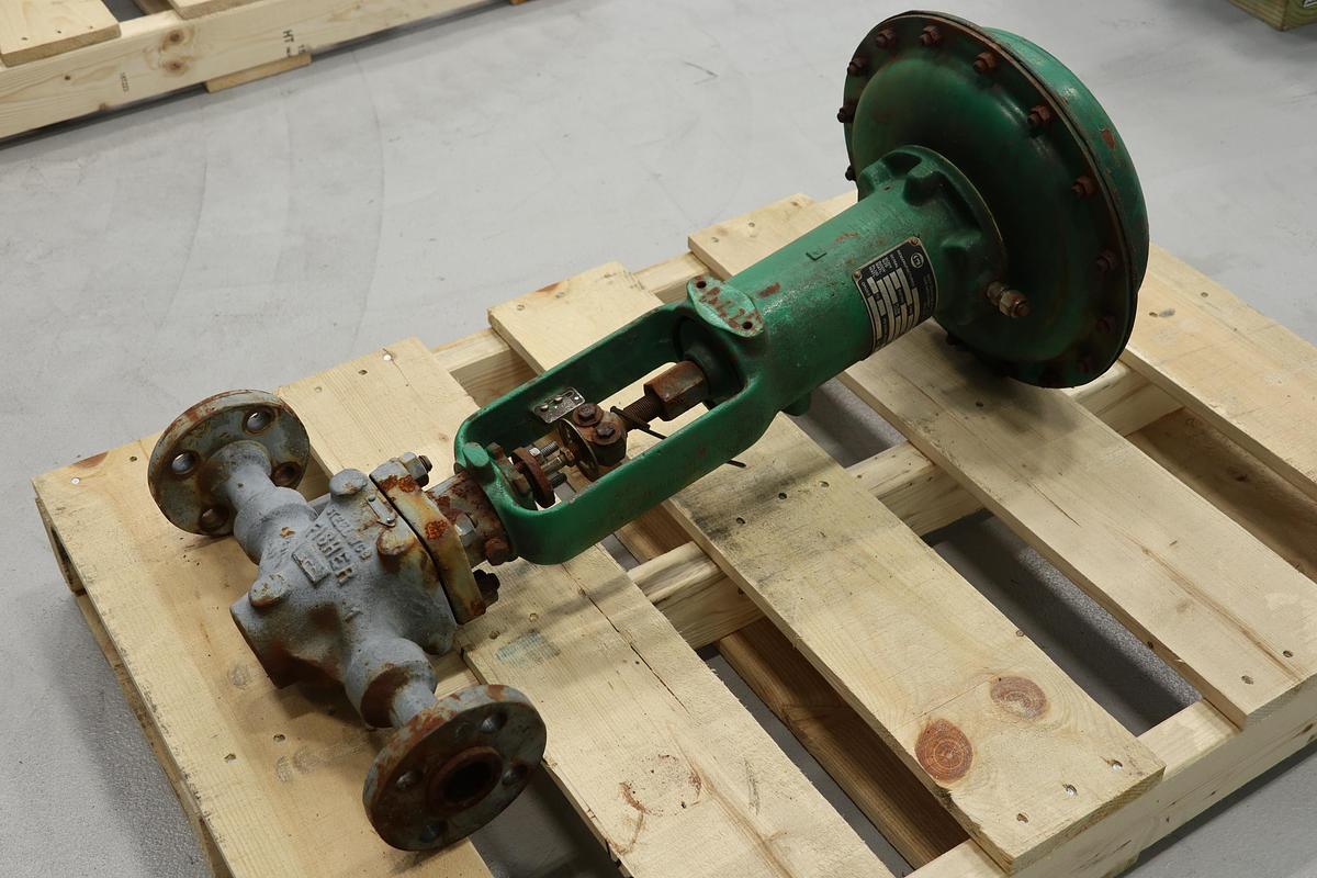 Used Fisher 1" Steam Valve #47463