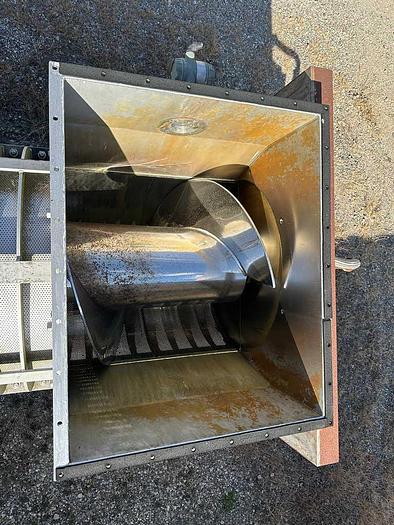 Used FKC SHX-1000 Dewatering Screw Press #32473