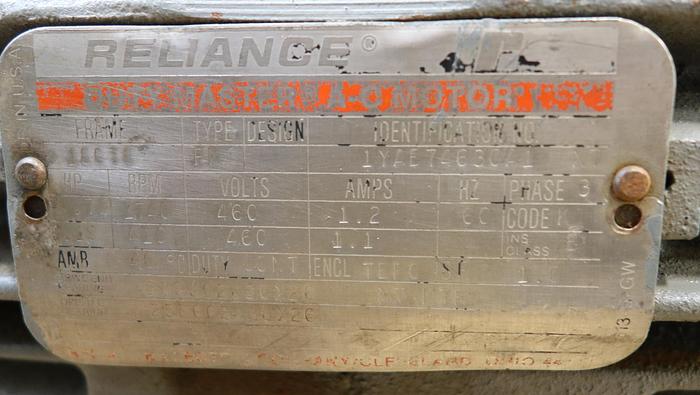 Refurbished DODGE 180CM21F Master XL Speed Reducer #46197