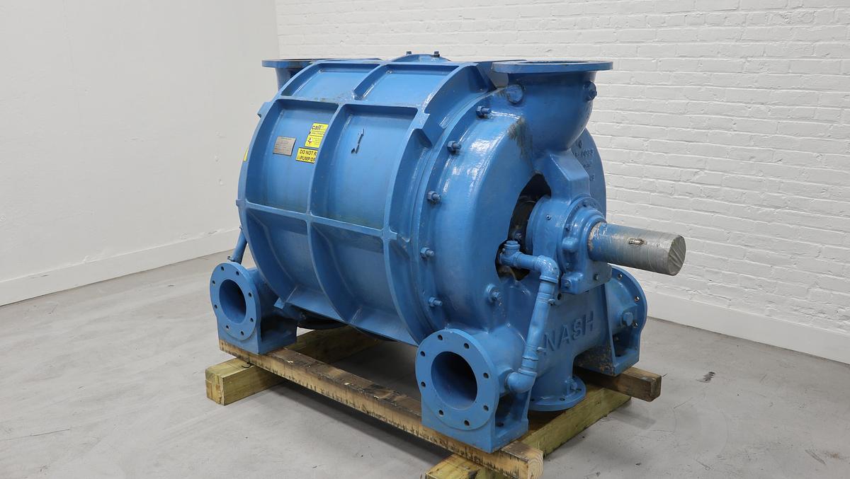 Refurbished Rebuilt Nash CL4002 Vacuum Pump #47243