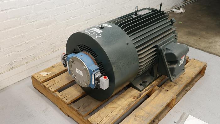 Used Toshiba AD402SQ1NJ03 A/C Motor #46500