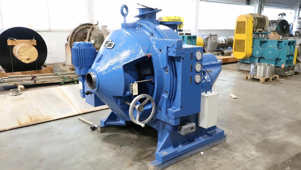 Used Beloit DD4600 34/38" Disc Refiner #46862